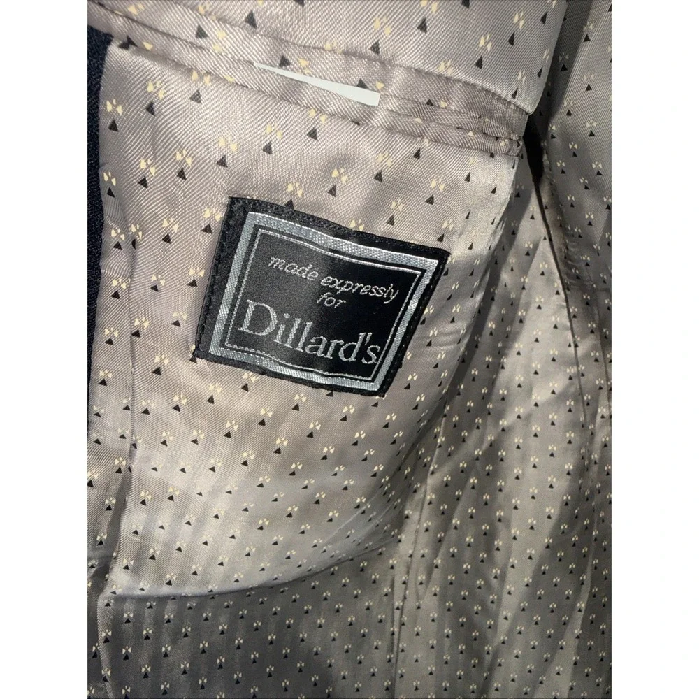 Lauren Ralph Lauren Exclusively For Dillard 'S Sport CoatMens 40R Gray